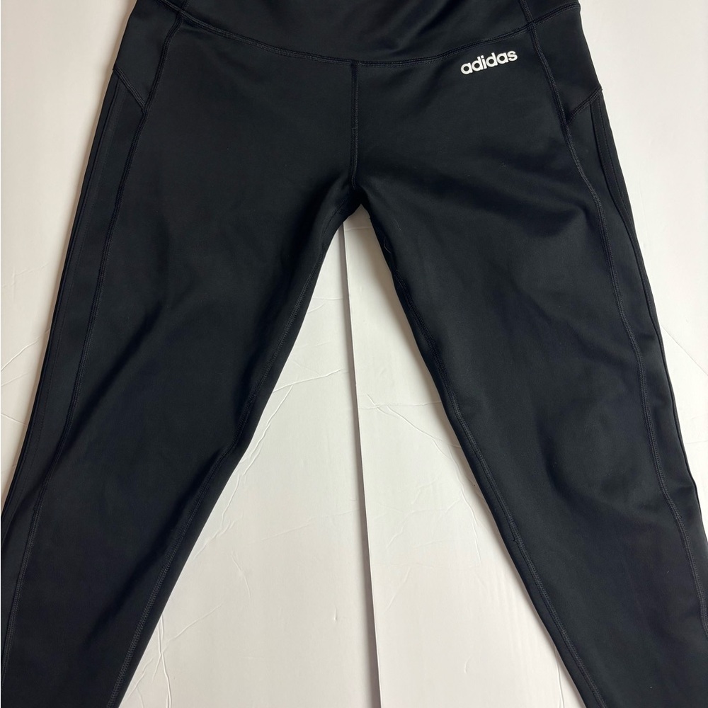 Adidas Kids Black Active Leggings